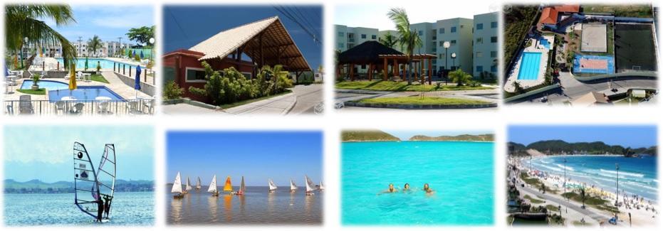 Apartamento 2 Quartos Vista Lagoa カボ・フリオ エクステリア 写真